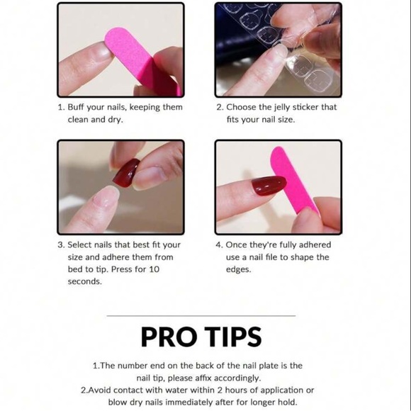 Fall Autumn Nail Set - Picture 5 of 5